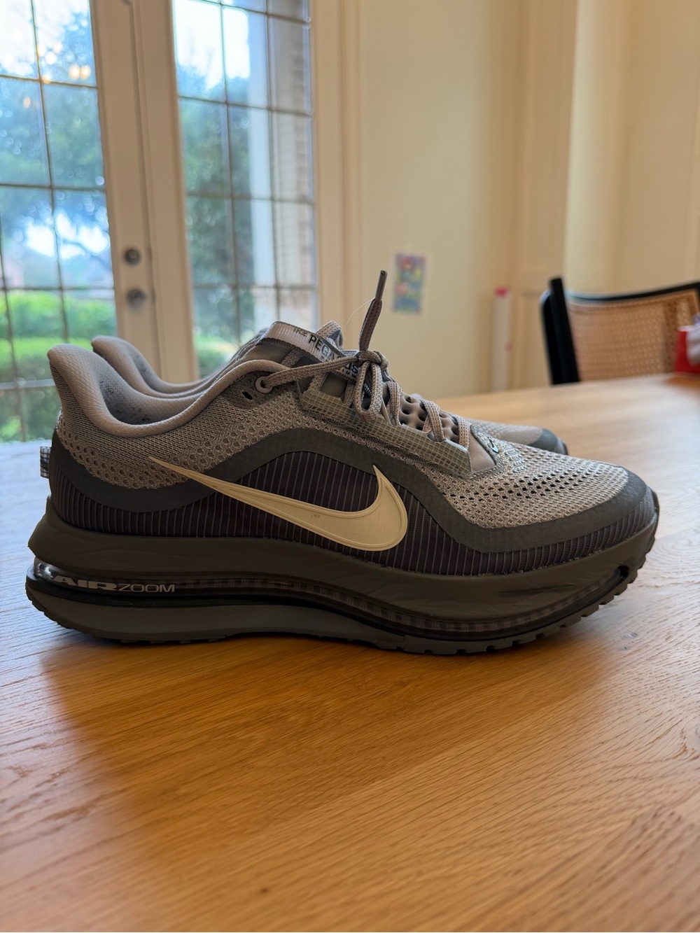 Nike Men’s Gray Air Zoom Running Shoes